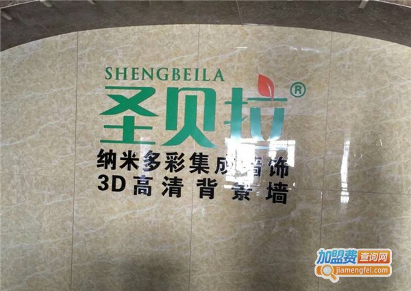 圣贝拉纳米多彩集成墙饰加盟费