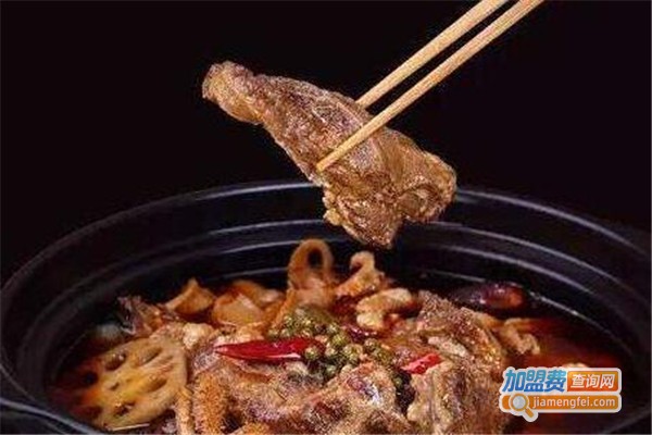 唐鸿盛三汁小焖锅餐厅加盟费