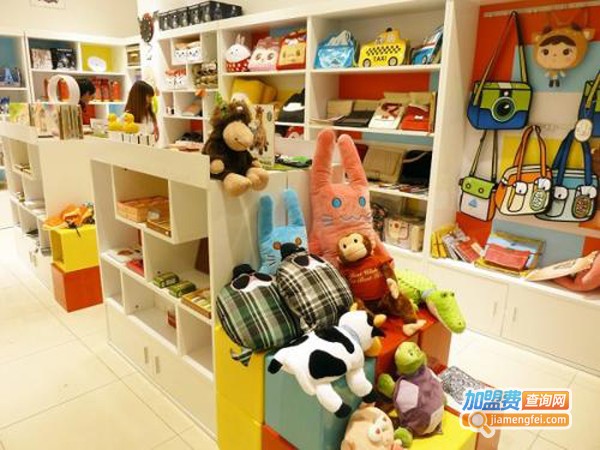 集物特礼品加盟店