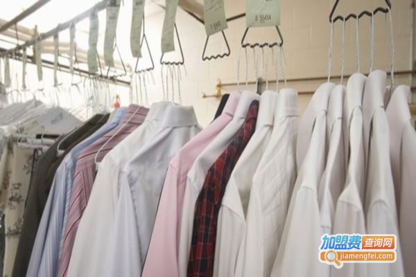 梦辉干洗加盟费