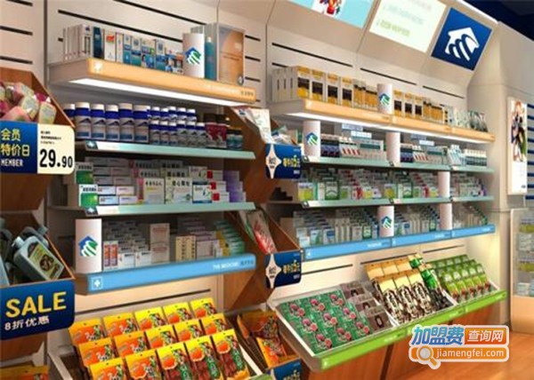 美罗汇大药房加盟费