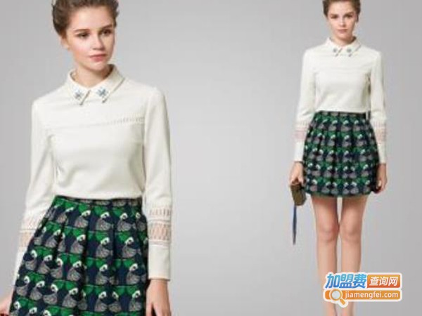 诗琴画衣女装加盟店