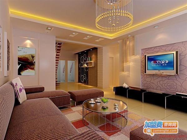 世嘉明锐装饰装潢加盟费