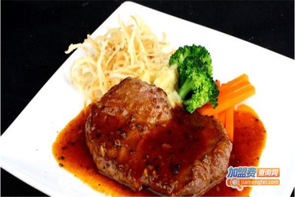 西爵西式快餐加盟费