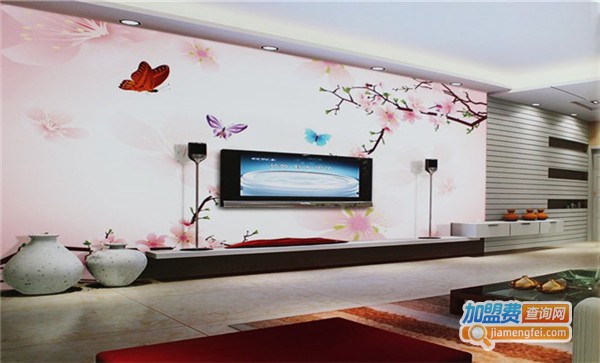 涂印象硅藻泥加盟费