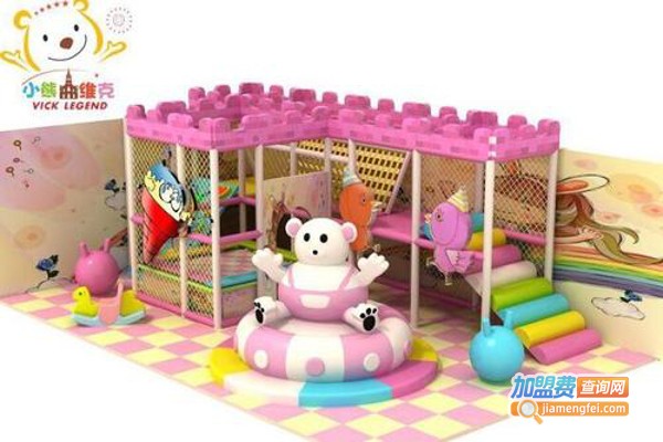 小熊维克儿童乐园加盟费