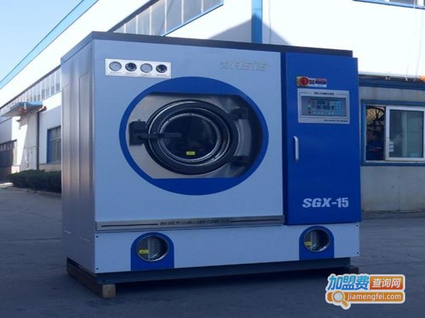 依尼斯干洗机加盟费