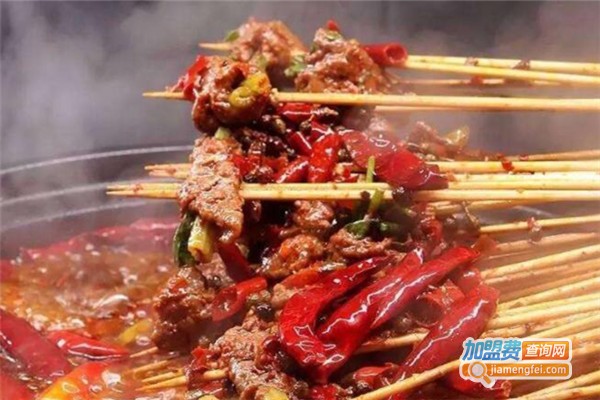 课间食分钟串串加盟费