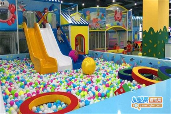 奔跑吧儿童乐园加盟费