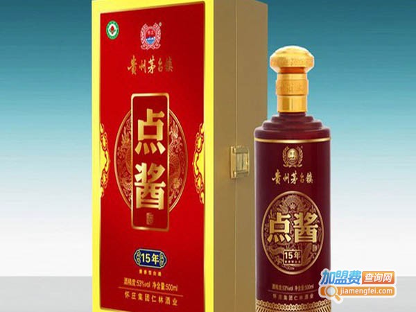 点酱白酒加盟店