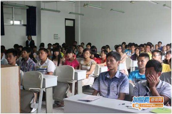 中软培训加盟费