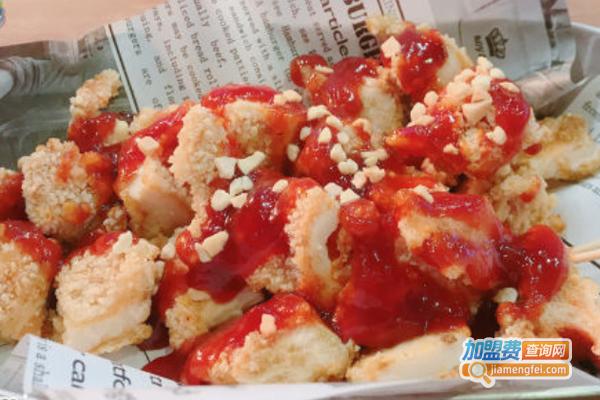 k叔叔炸鸡加盟费