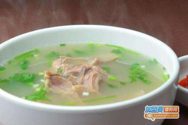 黄记一瓢香牛肉汤馆加盟费