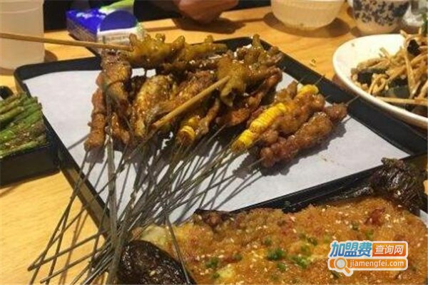 客串先生烧烤店加盟费