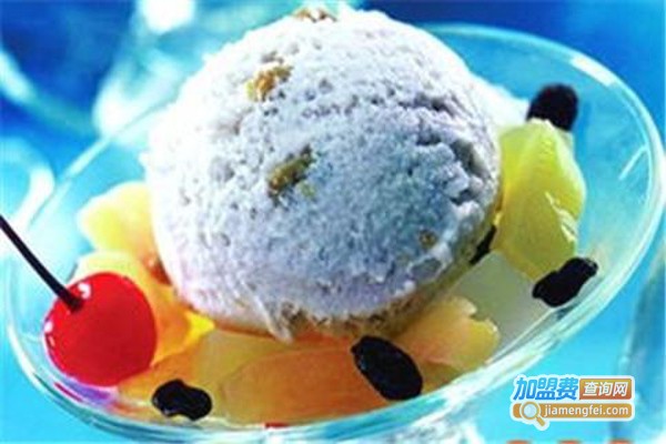 E号冰站冰淇凌加盟费