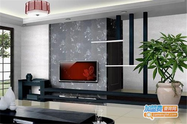 罗马瑞达墙纸加盟费