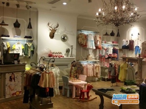 橡胶星童装加盟费