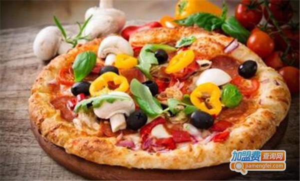 喜哒哒嘻哈尖叫披萨加盟