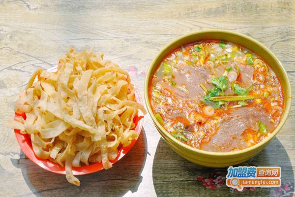 老曹淮南牛肉汤加盟费