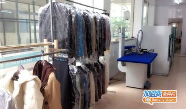 隆原干洗加盟费