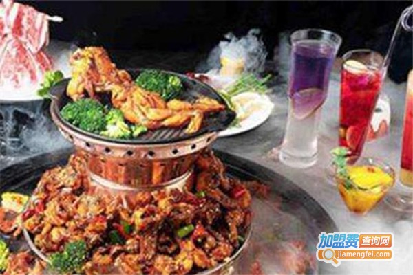 捞尚煌牛气涮烤吧加盟费