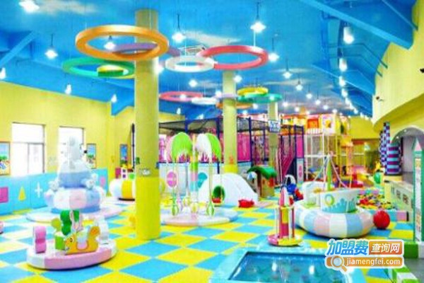 卡卡兔儿童游乐园加盟费