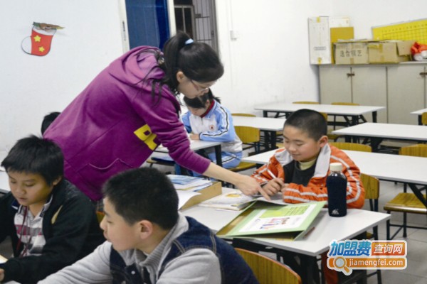 博识少儿数学加盟店