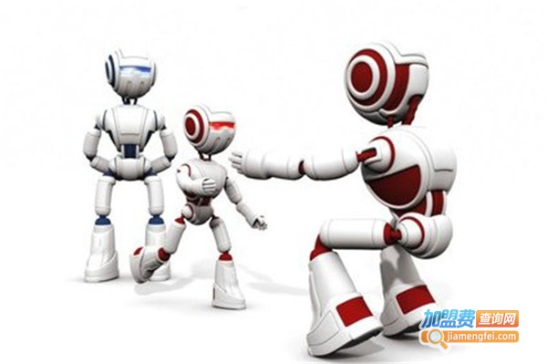 赛博空间机器人加盟费