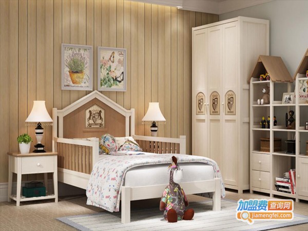 七彩人生家具加盟