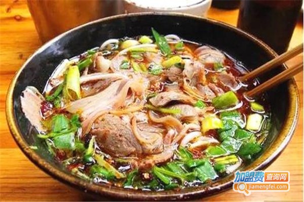 埃山遵义虾子羊肉粉