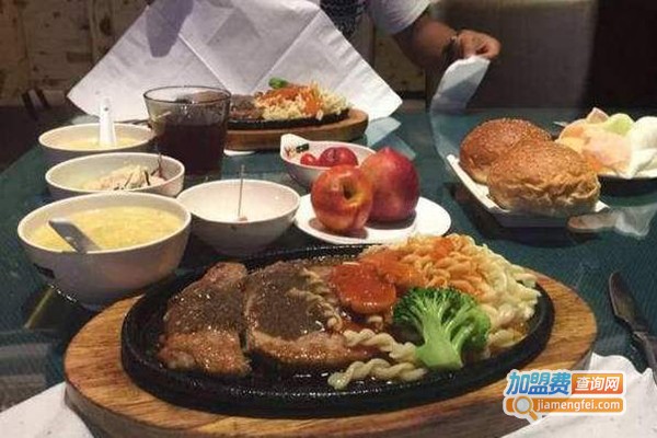 曼哈顿西餐加盟费