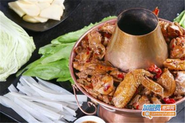 潮掌门火锅加盟费