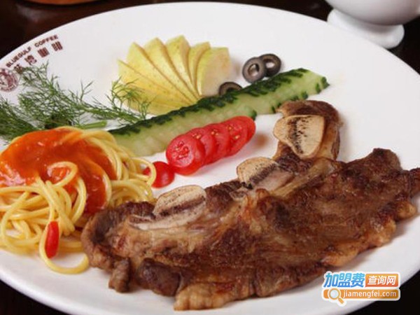 蓝湾咖啡西餐厅