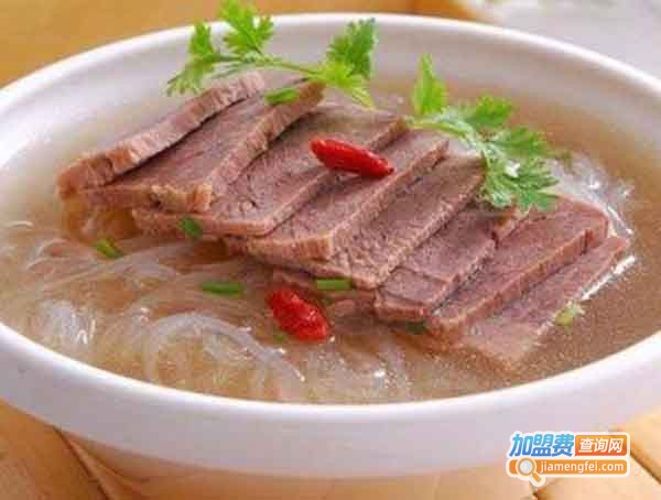 桃记牛肉汤加盟费