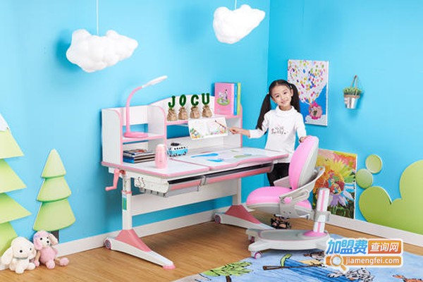 JOCU卓酷智慧学习桌加盟费