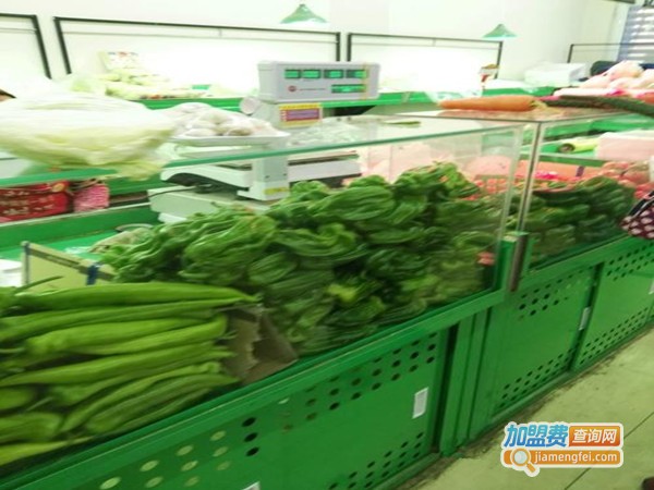 1十1生鲜超市加盟费