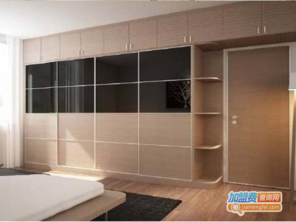 德尔曼整体衣柜加盟