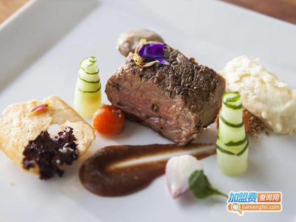 蓝梦西餐加盟店