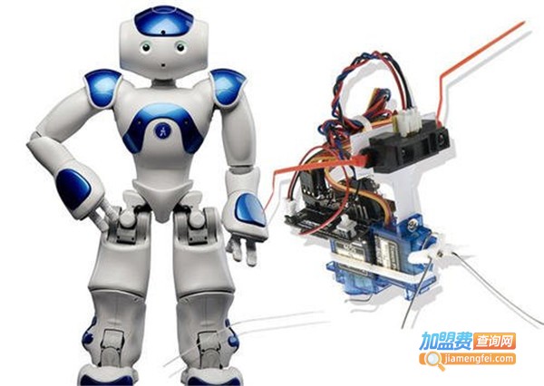 赛博空间机器人加盟费