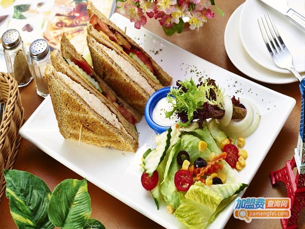 比客西餐加盟店