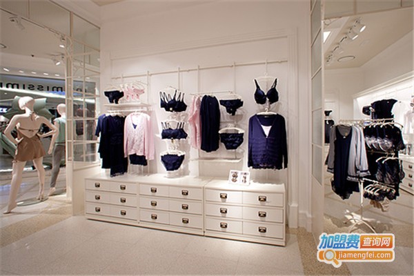 蝶依内衣加盟费