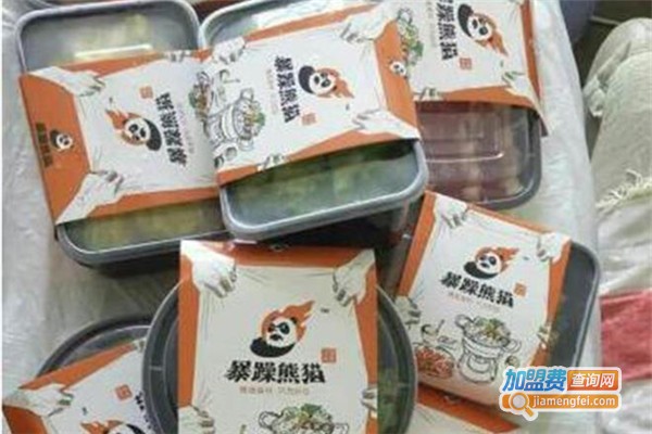 暴躁熊猫火锅外送加盟费