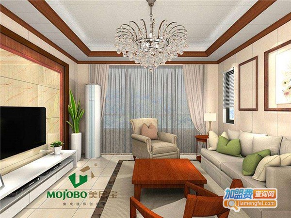 美居宝集成墙饰加盟费