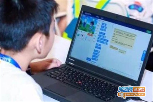 核桃少儿编程加盟