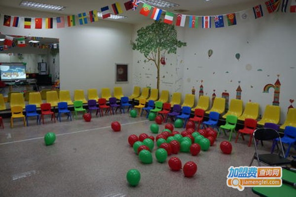 环球格瑞少儿英语加盟费