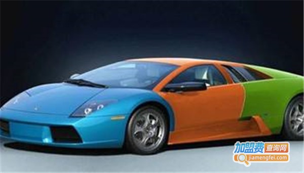 麦卡汽车贴膜加盟费