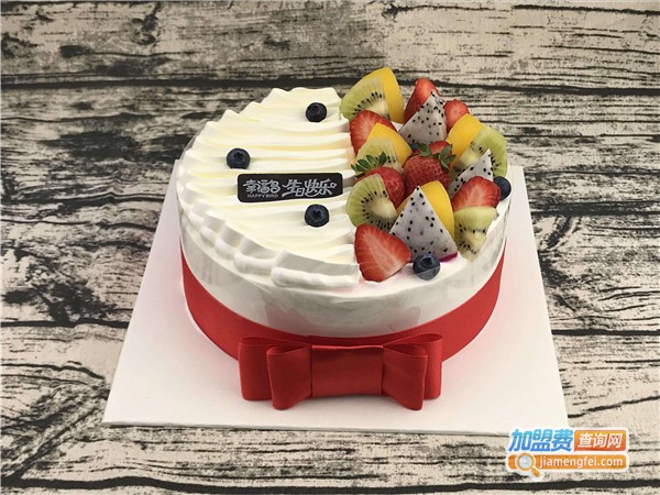 幸福鸟烘焙加盟