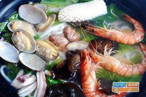 阿蠔海鲜焖面馆加盟费