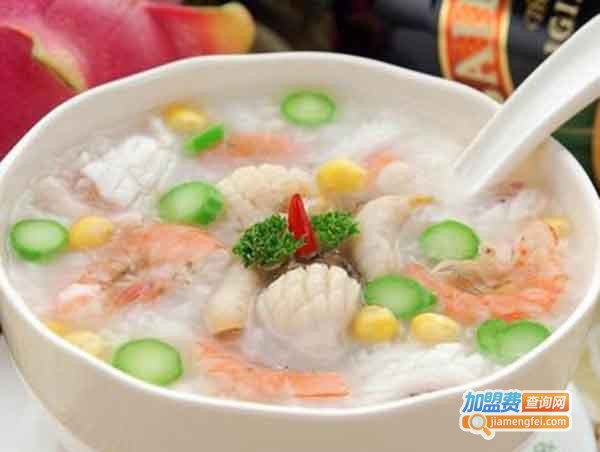 同记海鲜粥加盟费