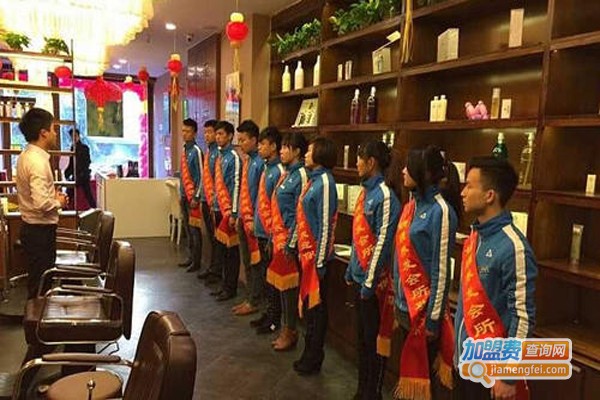 妍理养发专柜加盟